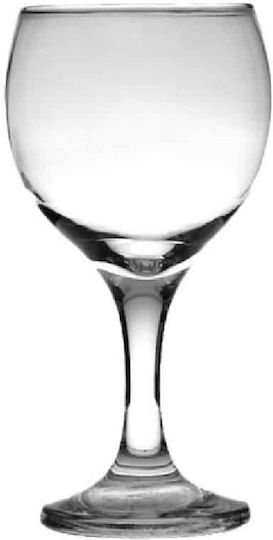Uniglass Set of Glasses for White Wine made of Glass Stemmed 12pcs