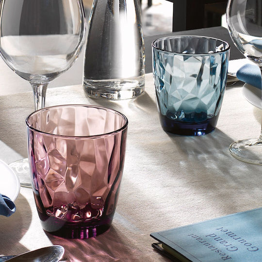 Bormioli Rocco Ποτήρι για Λευκό Κρασί από Γυαλί Ocean Blue 390ml