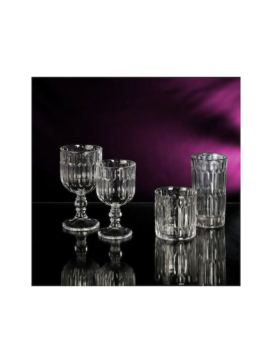 Oriana Ferelli Mimo Set Brillen Whiskey aus Glas 310ml 6 Stück