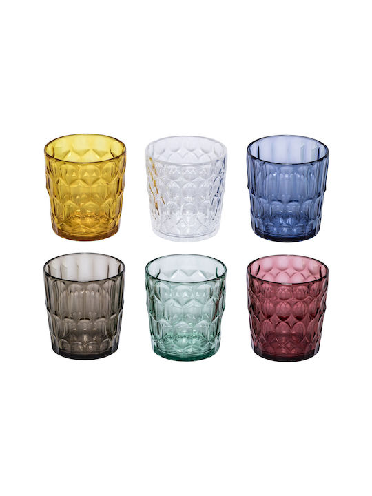Guzzini Vanity Set de pahare pentru apa din Plastic 350ml 6buc