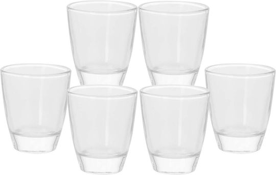 Alpina Shot Glasses made of Glass 45ml 6pcs
