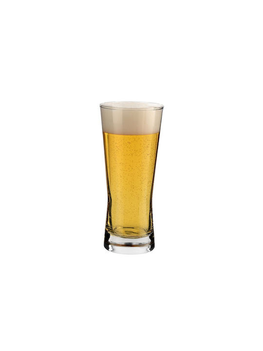GTSA Metropolitan Gläser-Set Bier, μπίρας in Transparent Farbe 330ml 6Stück
