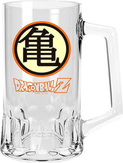 Abysse Dragon Ball - Kame Glas Bier, μπίρας aus Glas 500ml 1Stück