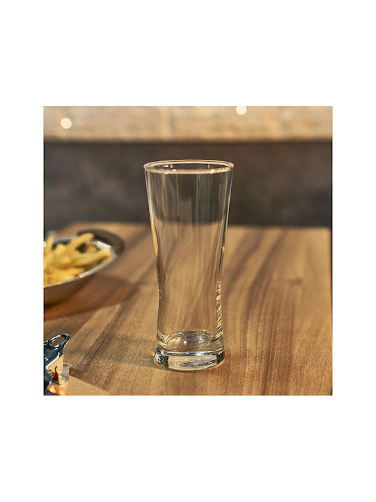 GTSA Metropolitan Gläser-Set Bier, μπίρας in Transparent Farbe 330ml 6Stück