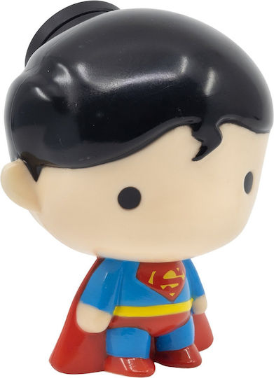 Stor Superman Ποτήρι Νερού από Πλαστικό με Καλαμάκι 440ml