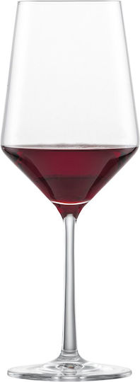 Zwiesel Glas Set of Glasses for Red Wine made of Glass Stemmed 540ml 2pcs
