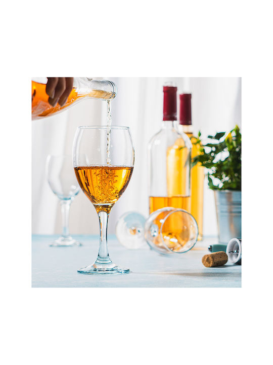 Luigi Ferrero Set Gläser Cocktail/Trinken aus Glas 245ml 6Stück