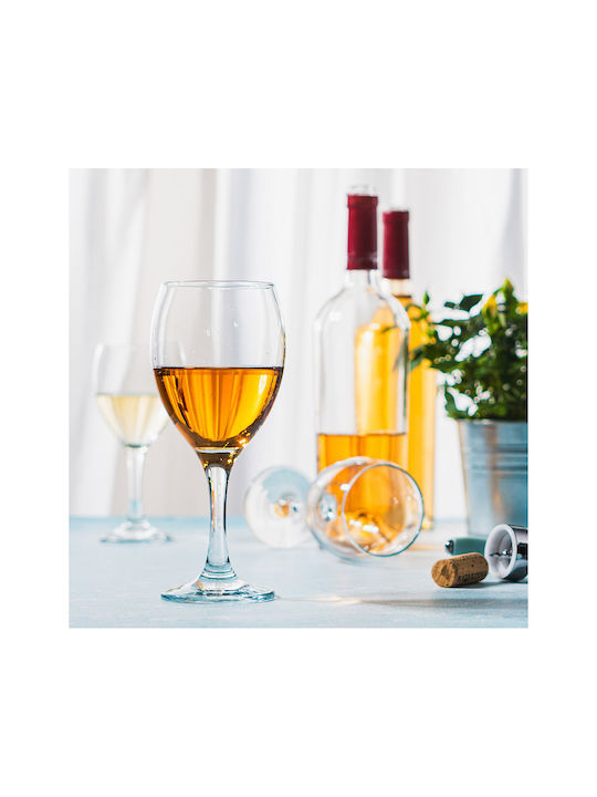 Luigi Ferrero Set Gläser Cocktail/Trinken aus Glas 245ml 6Stück
