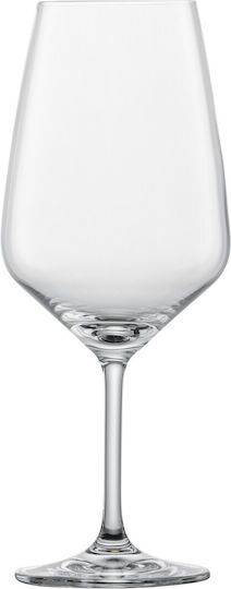 Schott Zwiesel Taste Set Brillen Rotwein Kelch Kristall Rot 650ml 6 Stück