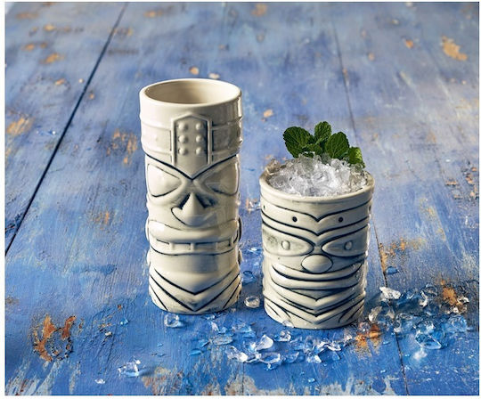 GenWare Keramik Kelch Cocktail/Trinken Weiß 34.60391