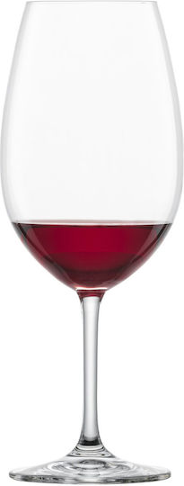 Schott Zwiesel Ivento Set Brillen Rotwein Kelch Kristall Rot 650ml 6 Stück