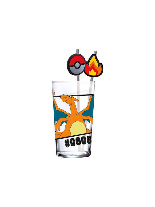 Stor Charizard Ποτήρι από Γυαλί 480ml