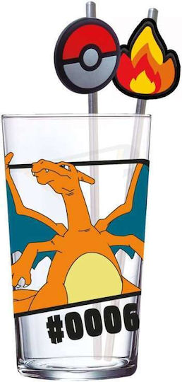Stor Charizard Ποτήρι από Γυαλί 480ml 98159