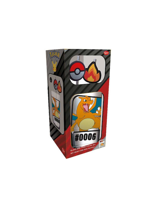 Stor Charizard Ποτήρι από Γυαλί 480ml