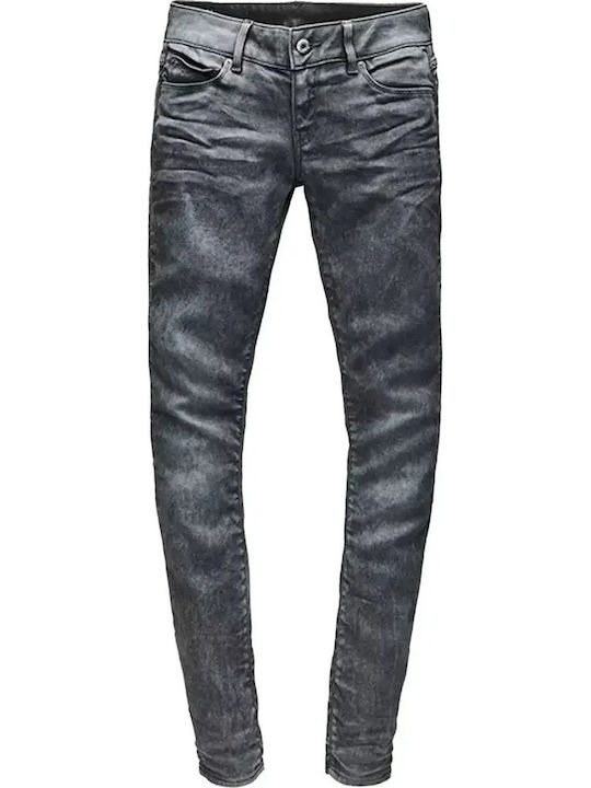Дамски Дънки Mid Rise Със Skinny Кройка