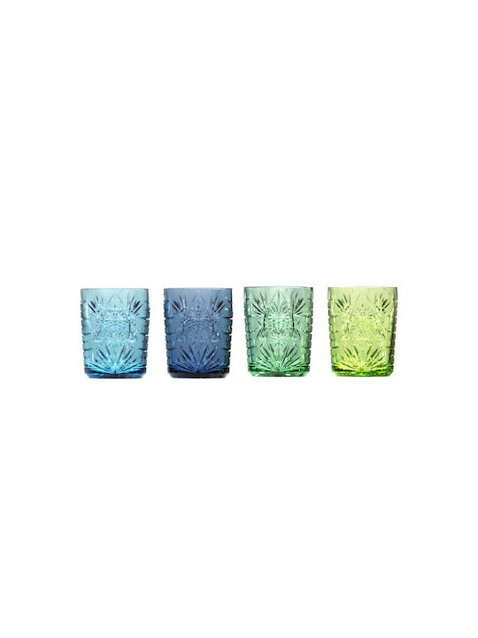 Royal Leerdam Starla Water Glass Set in Blue Color 350ml 4 Pieces