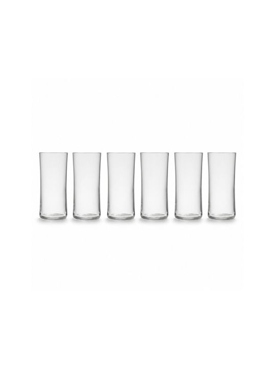 Royal Leerdam Smoothie Time Water Glass Set from Glass 420ml 6 Pieces