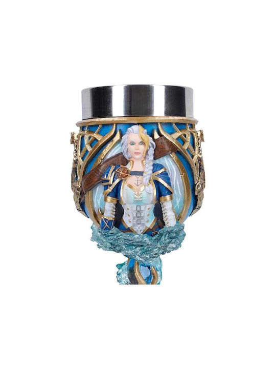 Nemesis Now Jaina Proudmoore Ποτήρι από Γυαλί Κολωνάτο