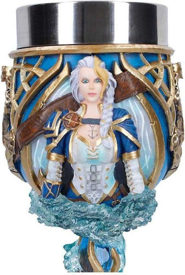 Nemesis Now Jaina Proudmoore Glass Goblet