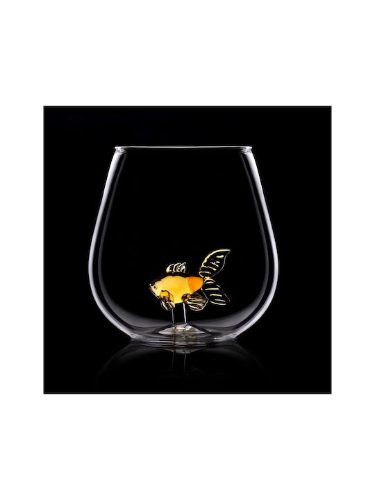 The Source Goldfish In A Glass Ποτήρι από Γυαλί