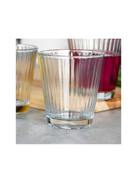 Excellent Houseware Σετ Ποτήρια από Γυαλί 220ml 3τμχ