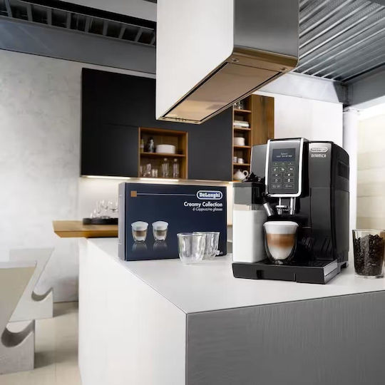 De'Longhi Set Pahare Cafea / Cafea Grecească Freddo Din Sticlă 190ml 6 Bucăți