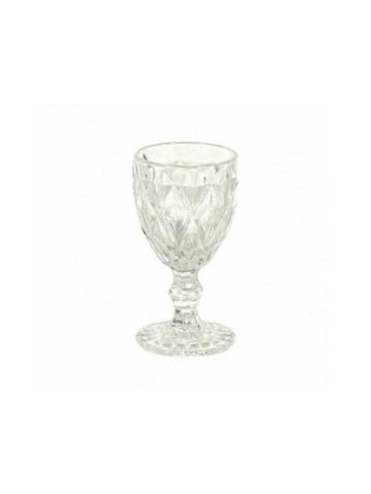 Cryspo Trio Kare Set of Glasses Water made of Glass Stemmed 320ml 6pcs