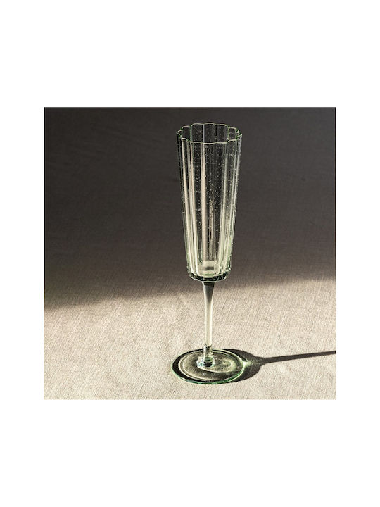Laura Ashley Set Gläser Champagner aus Glas Mit Stiel 210ml 4Stück