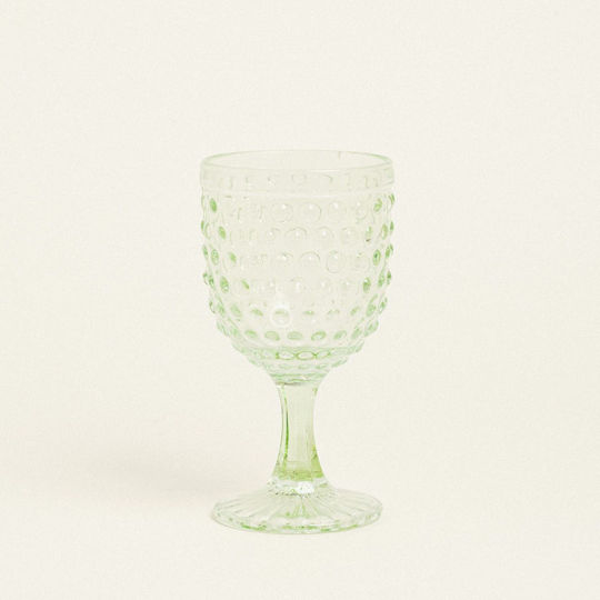Beauty Home Glas Wasser Kelch Glas Grünes