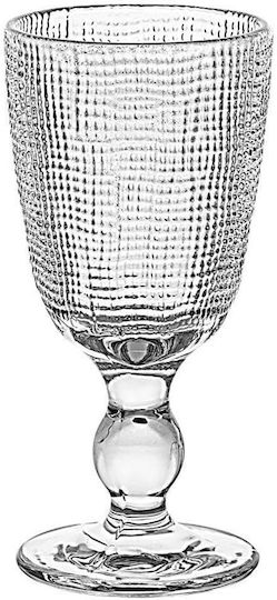Estia Roche Ποτήρι για Λευκό Κρασί από Γυαλί 270ml