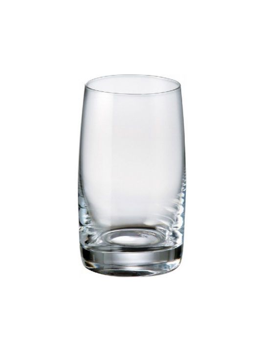 Crystal Bohemia Set de pahare pentru apa din Cristal în Culoarea Albastru 380ml 6buc