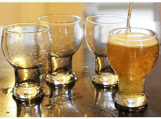 GTSA Bavaria Set of Glasses Beer, μπίρας made of Glass 455ml 6pcs