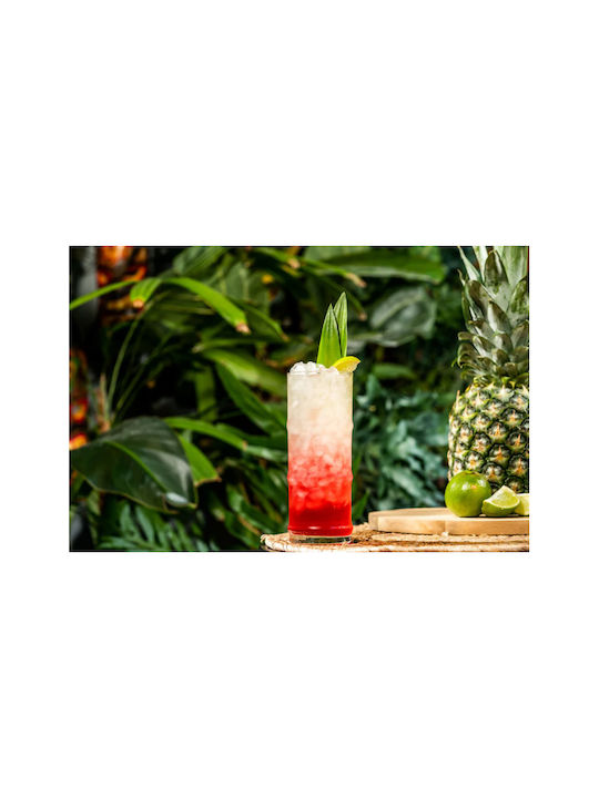 ONIS Tiki Bamboo Σετ Ποτήρια Κοκτέιλ/Ποτού από Bamboo 475ml 6τμχ