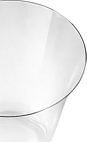Estia Edge Ποτήρι Νερού από Γυαλί 350ml