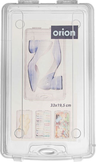 BigBuy Plastic Shoe Storage Box 32x10x14cm