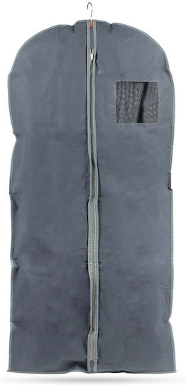 Koopman Hanging Storage Case for Clothes / Dresses in Gray Color 58x130cm 1pcs