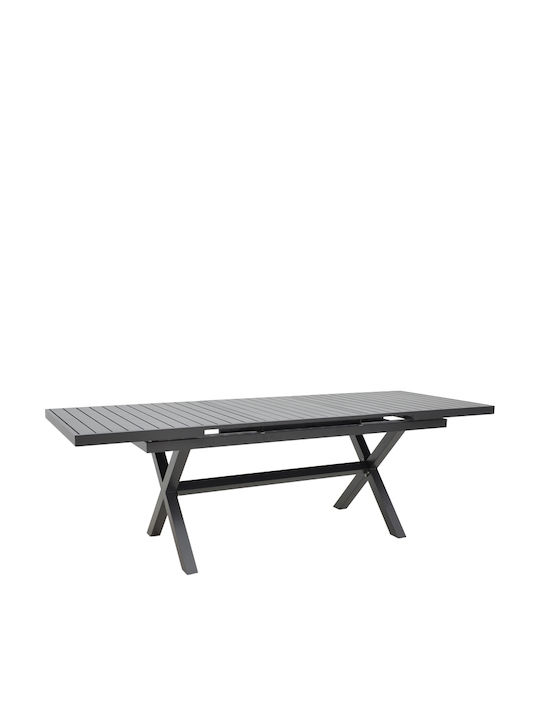 Outdoor Dining Set Dagyn 7 Pieces Pakketo