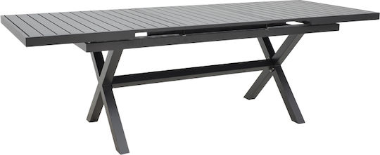 Set de masă pentru exterior Dagyn 7 buc Pakketo