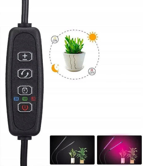 Растежна светлина с LED