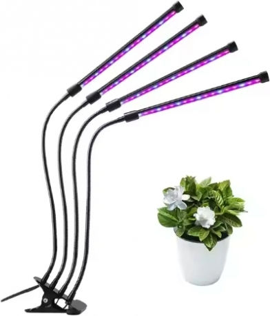 Растежна светлина с LED