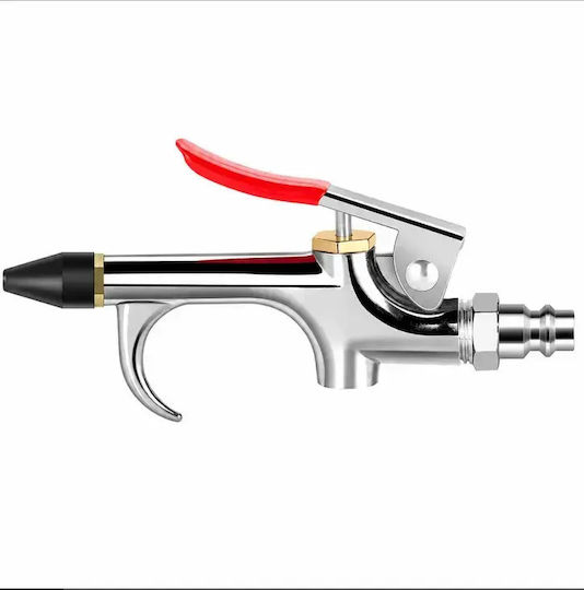 Compressed Air Blow Gun Zola 9 Interchangeable Nozzles Standard Connector Cleaning Blowing
