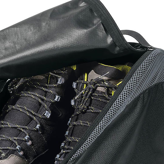 Ferrino Fabric Shoe Storage Case in Black Colour 26x36x24cm