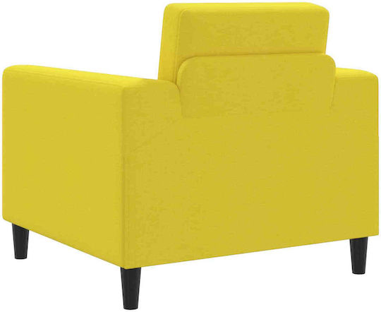 Polyrθrona Aplo Kitrino 90x88x85cm