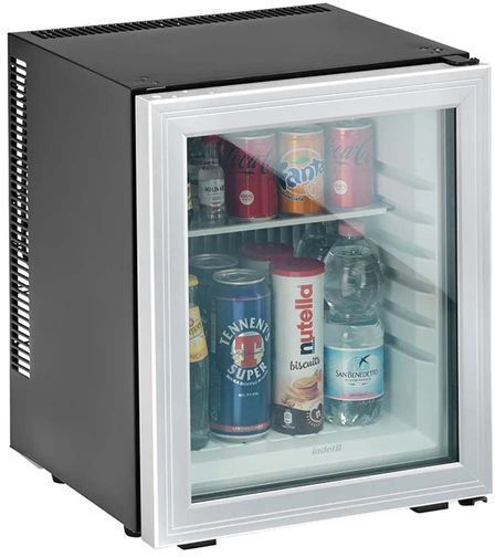 IndelB Breeze Τ30 PV Mini Bar Afișaj deschis 30lt, Clasa Energetică G 39x39x48cm