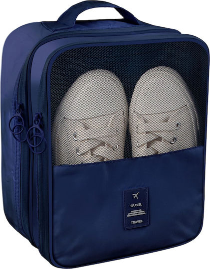 Husă pentru Pantofi / Șosete în Culoare Albastru 23x13.5x30cm 1buc
