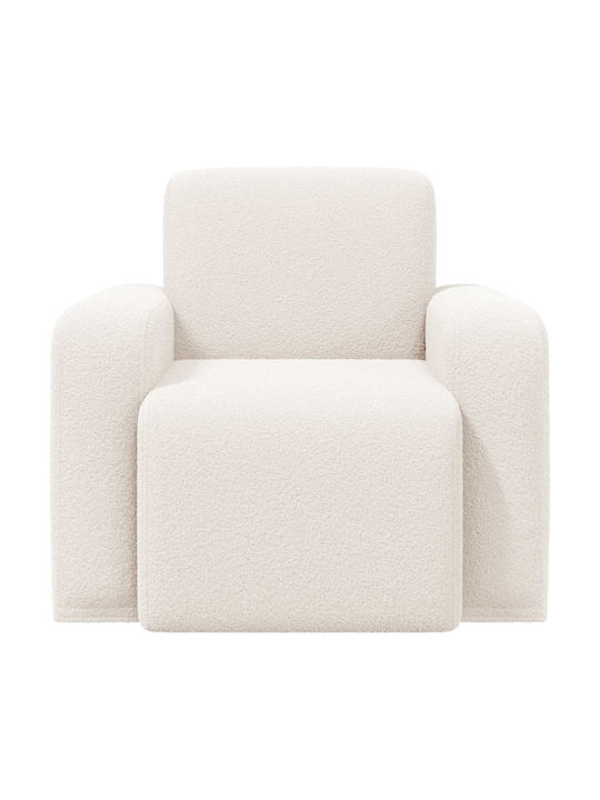 Polstermöbel Crem 88x90x77cm