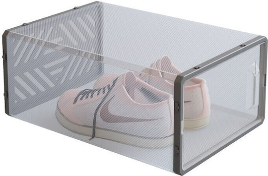 Plastic Casetă pentru Pantofi 36x25x19cm 1buc Plastic Casetă pentru Pantofi 36x25x19cm 1buc