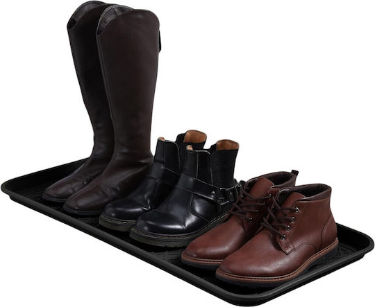 Navaris Kunststoff Kleideraufbewahrung Für Schuhe In Schwarz Farbe 76x38x3cm 3Stücke Navaris Kunststoff Kleideraufbewahrung Für Schuhe In Schwarz Farbe 76x38x3cm 3Stücke