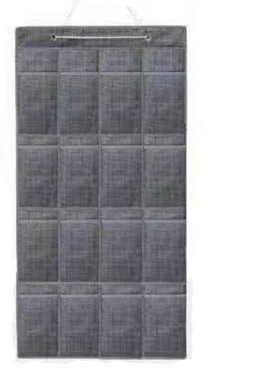 Tpster Stoff Aufhängen Aufbewahrungshülle für Kleidung in Gray Farbe 88x45x88cm 1Stück