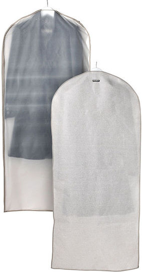 Ordinett Текстил Висящи Калъф за Дрехи / Костюм / Палто 60x60x135см 1бр Ordinett Текстил Висящи Калъф за Дрехи / Костюм / Палто 60x60x135см 1бр